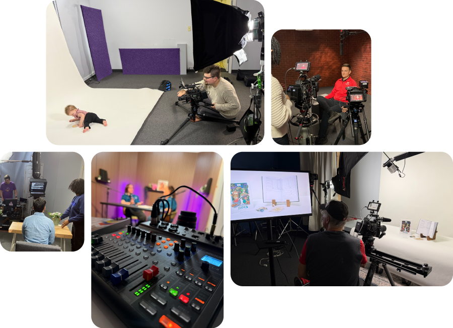 The Purple Donut Studios production studio