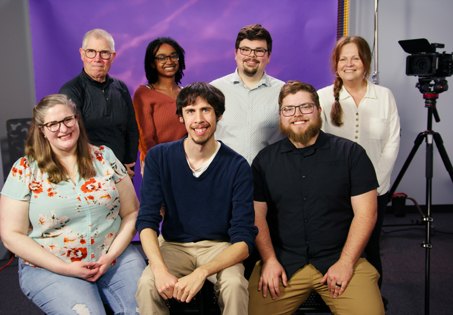 The Purple Donut Studios team