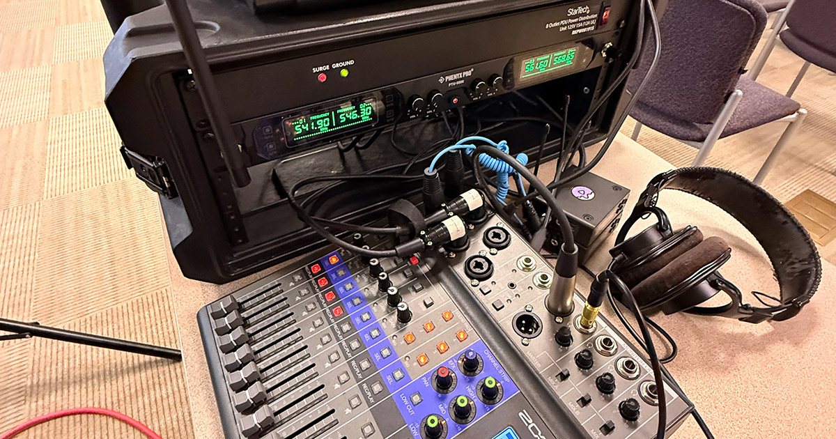 Livestream production