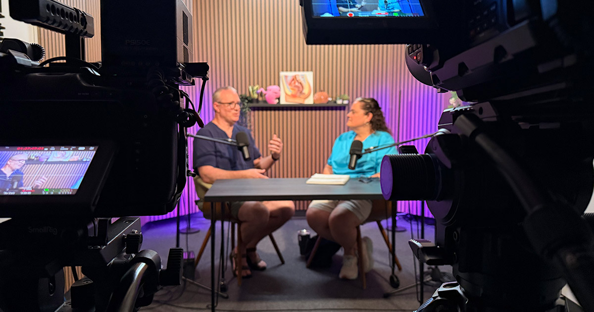 Podcast production