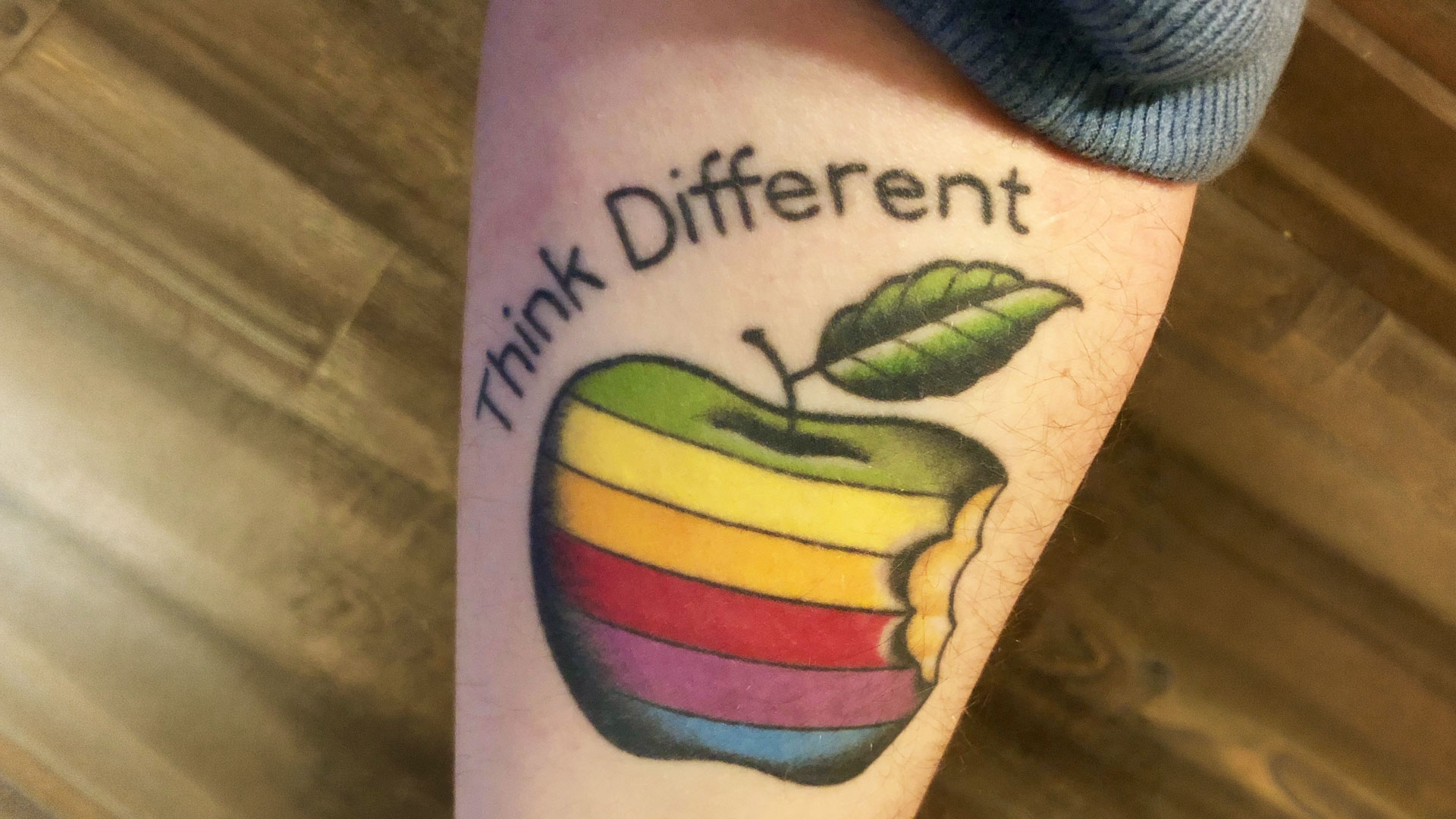 Think Different: the two-word philosophy behind every project we make